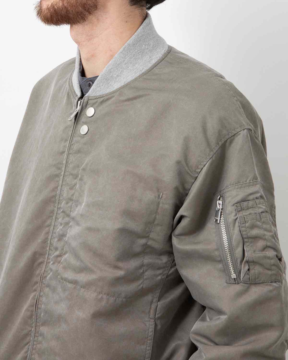 TROOPER BLOUSON NYLON TWILL PIGMENT DYE WITH WINDSTOPPER®