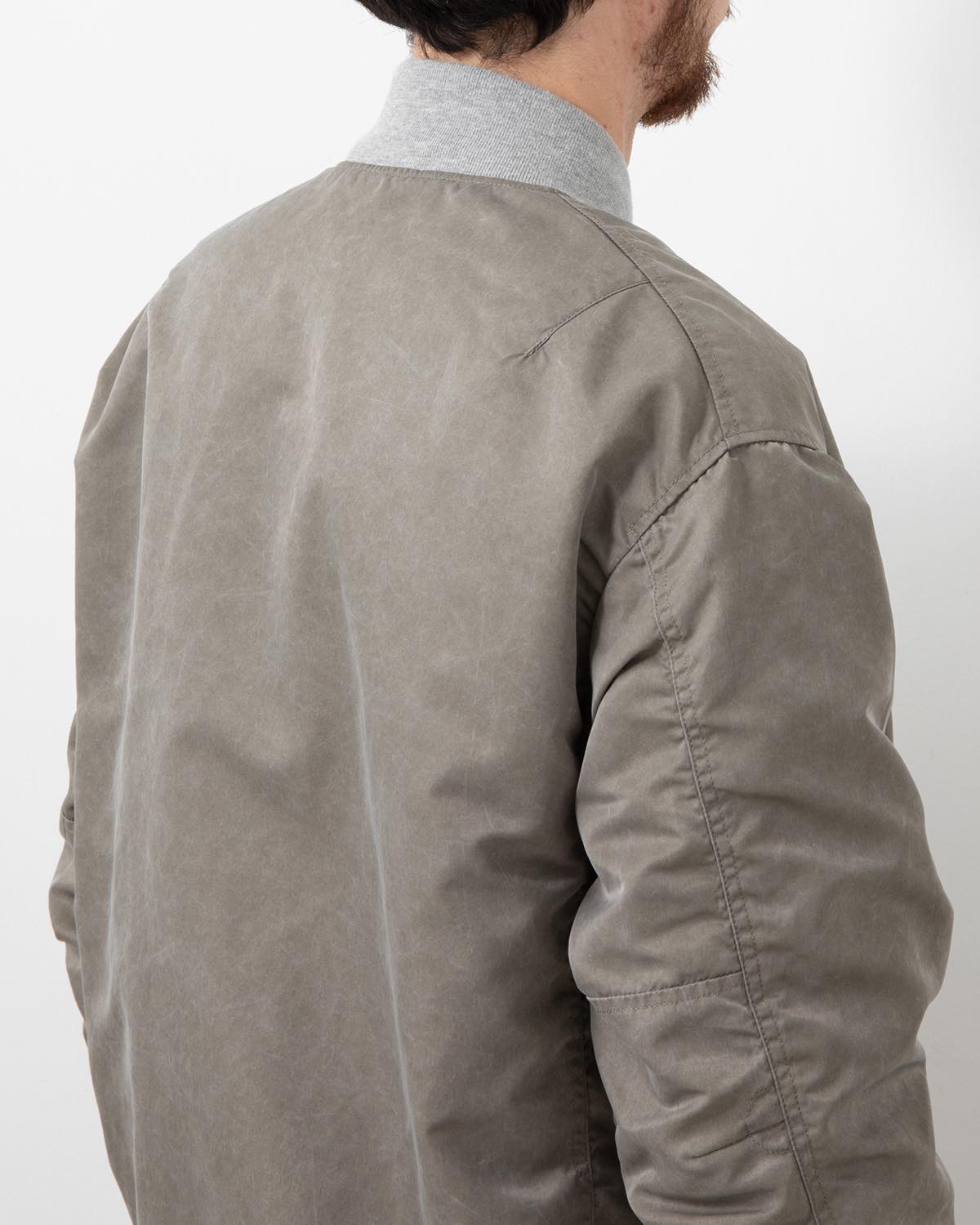 TROOPER BLOUSON NYLON TWILL PIGMENT DYE WITH WINDSTOPPER®