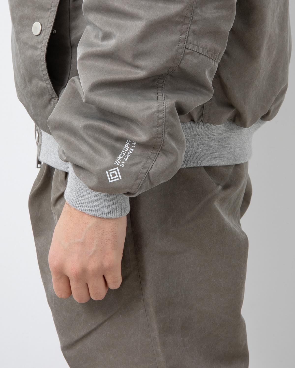 TROOPER BLOUSON NYLON TWILL PIGMENT DYE WITH WINDSTOPPER®