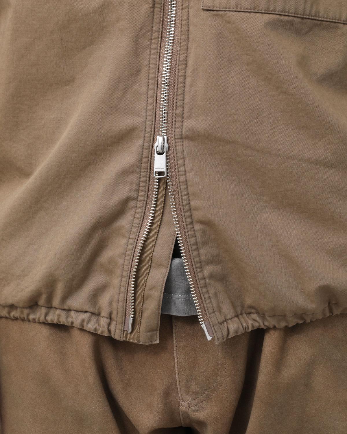 HIKER FULL ZIP JACKET C/Li TWILL PIGMENT DYE WITH WINDSTOPPER®