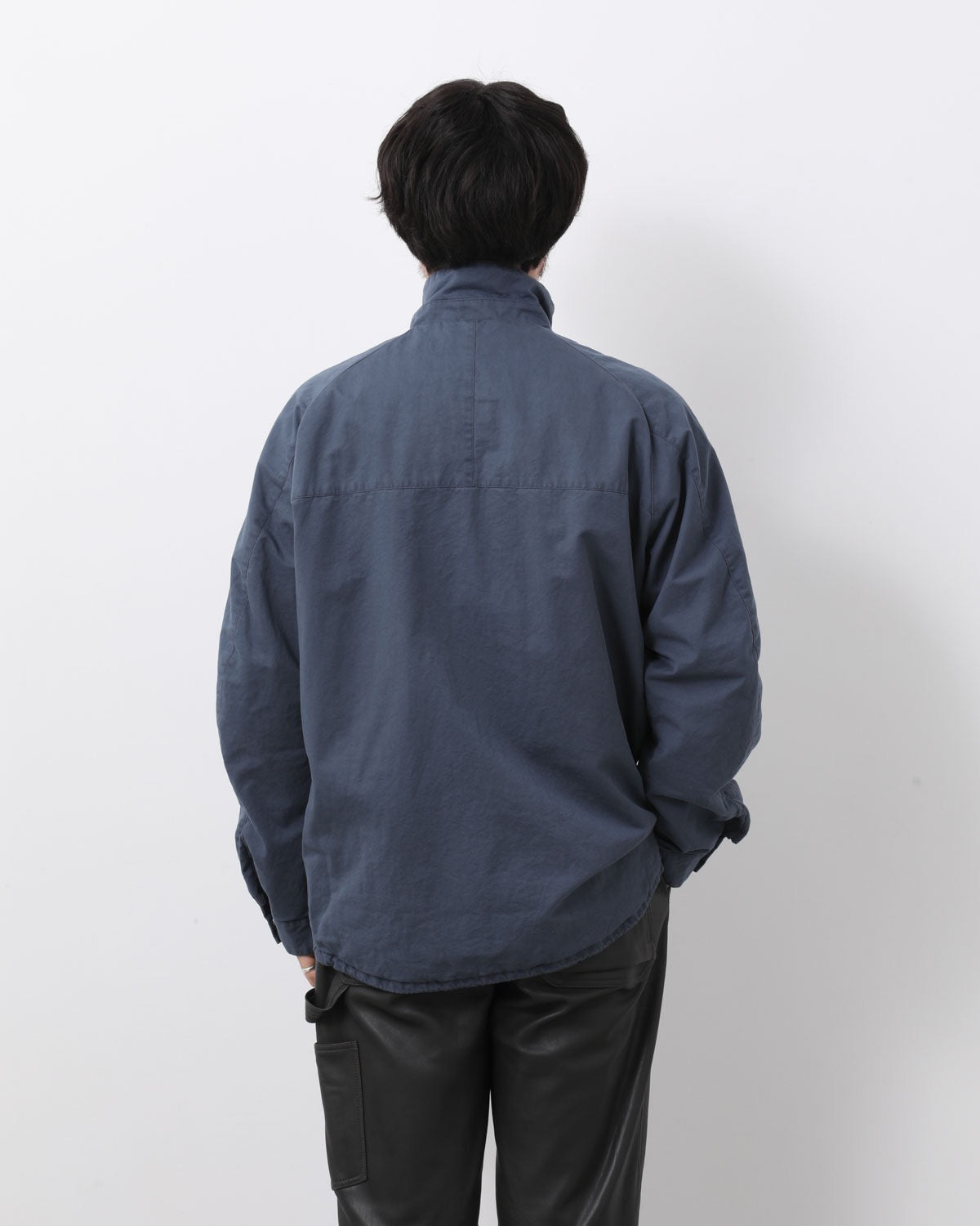 HIKER FULL ZIP JACKET C/Li TWILL PIGMENT DYE WITH WINDSTOPPER®