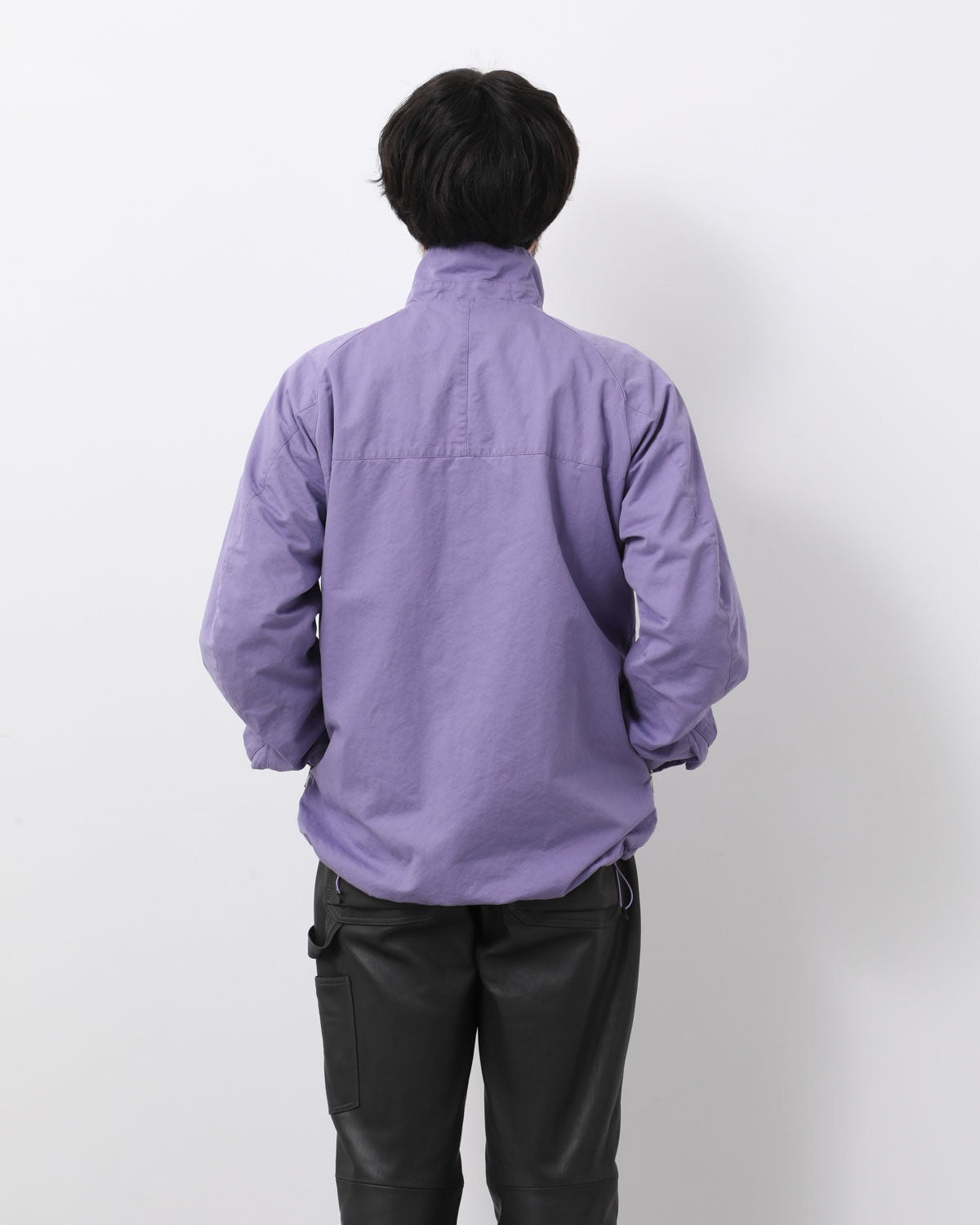 HIKER FULL ZIP JACKET C/Li TWILL PIGMENT DYE WITH WINDSTOPPER®