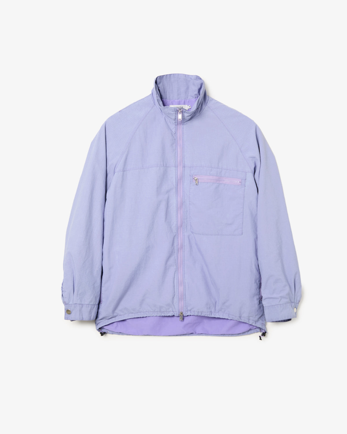 HIKER FULL ZIP JACKET NYLON RIPSTOP PIGMENT DYE WITH WINDSTOPPER®