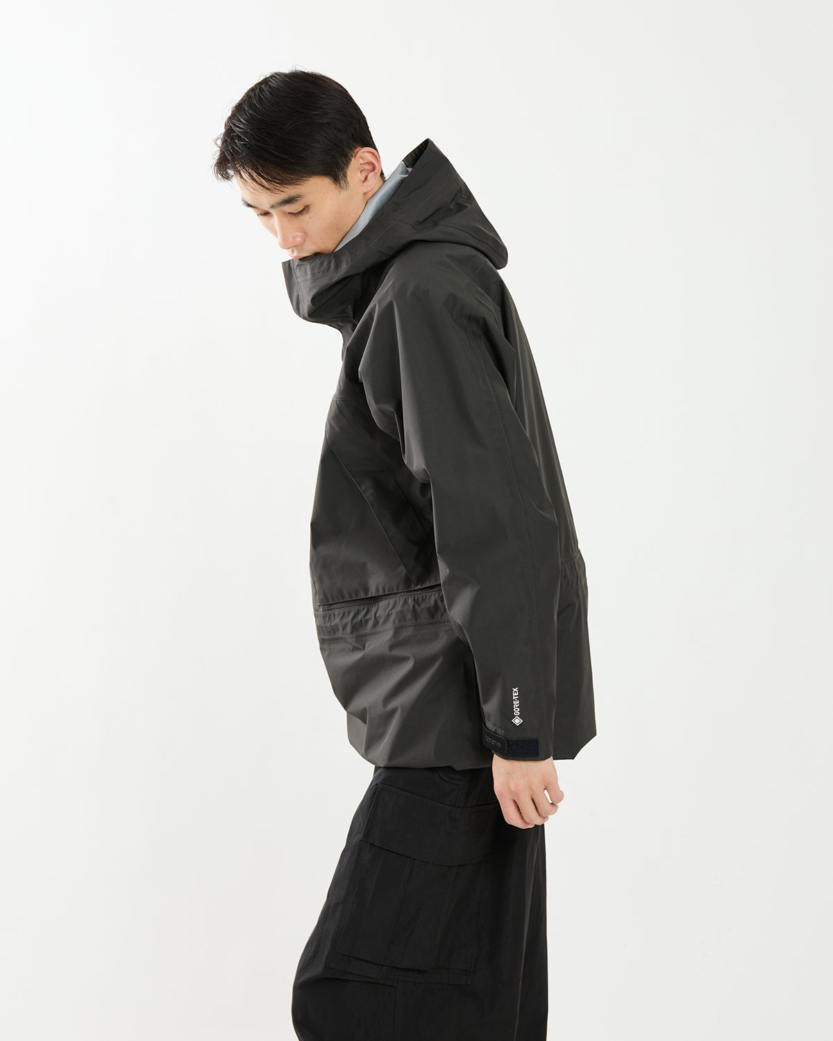 EXPLORER HOODED PULLOVER JACKET POLY MINI RIPSTOP GORE-TEX 3L