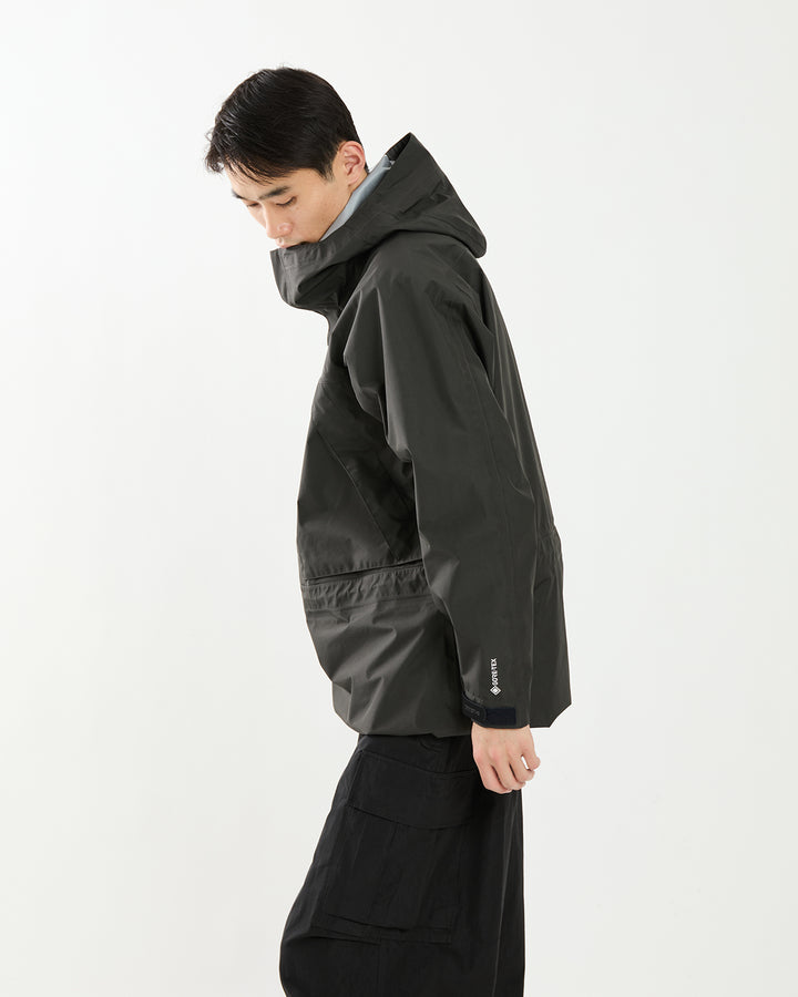 EXPLORER HOODED PULLOVER JACKET POLY MINI RIPSTOP GORE-TEX 3L