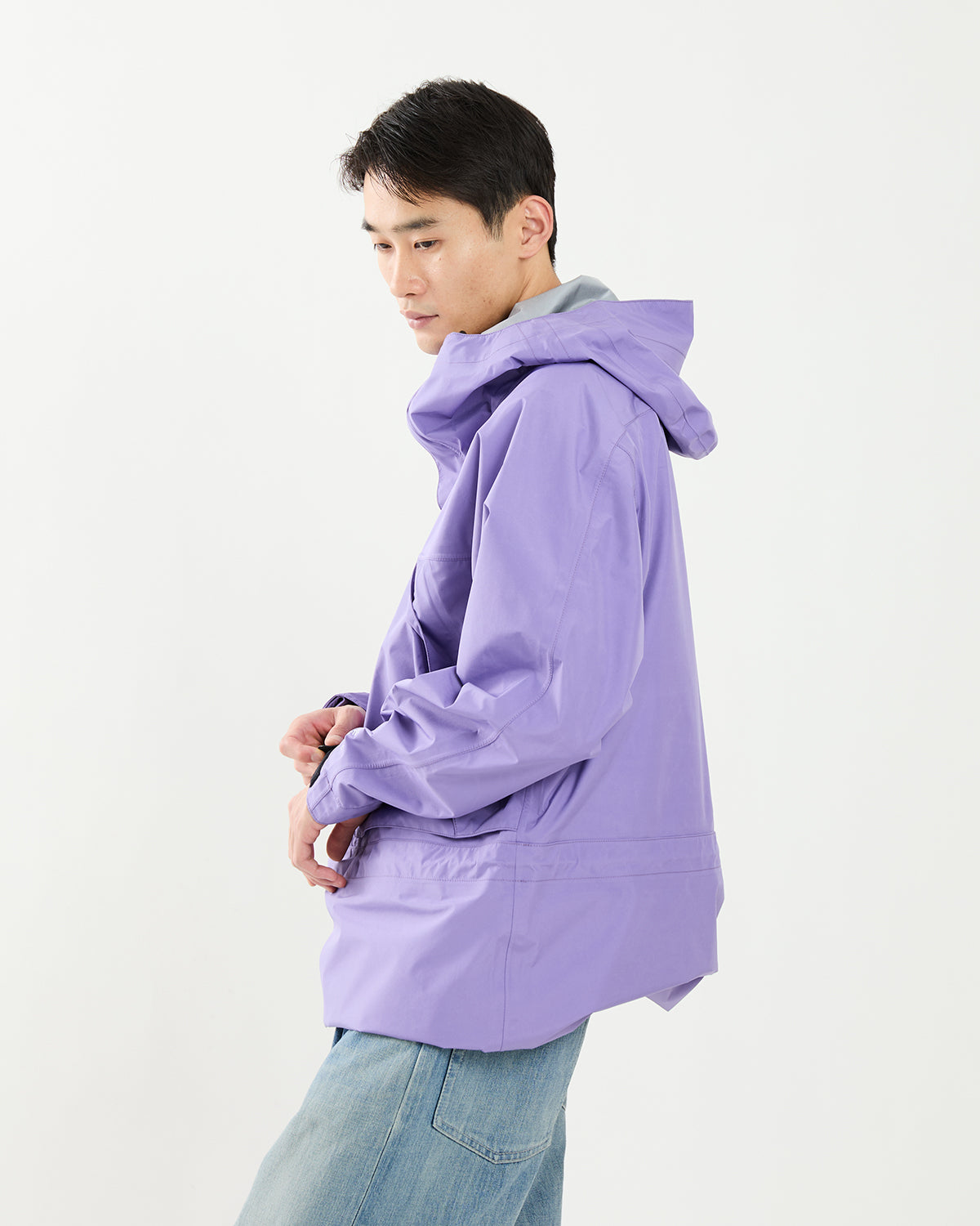 EXPLORER HOODED PULLOVER JACKET POLY MINI RIPSTOP GORE-TEX 3L