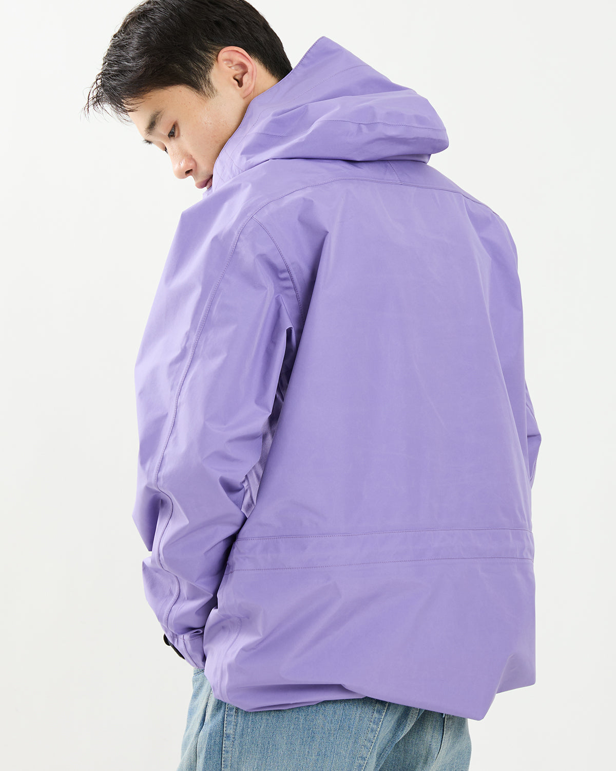 EXPLORER HOODED PULLOVER JACKET POLY MINI RIPSTOP GORE-TEX 3L