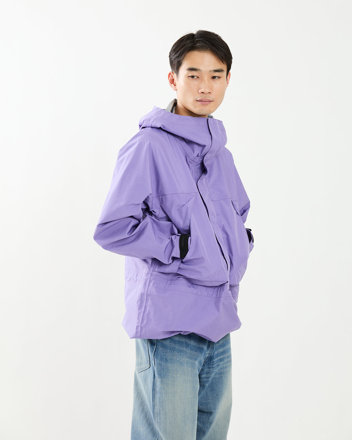 EXPLORER HOODED PULLOVER JACKET POLY MINI RIPSTOP GORE-TEX 3L