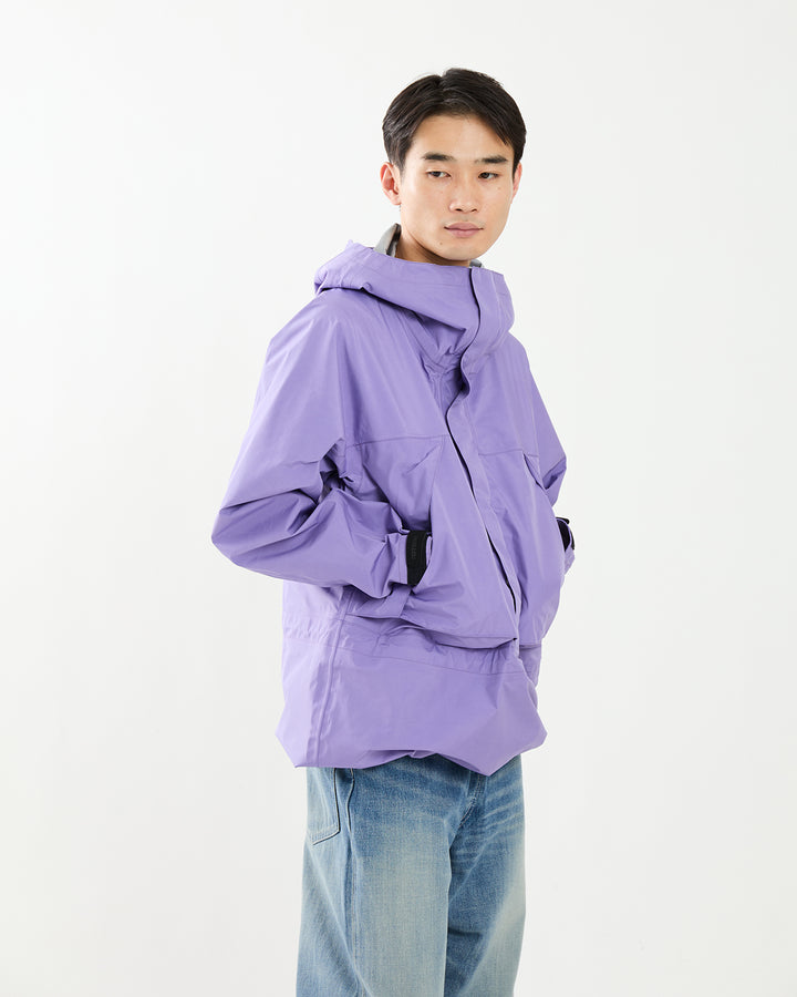 EXPLORER HOODED PULLOVER JACKET POLY MINI RIPSTOP GORE-TEX 3L