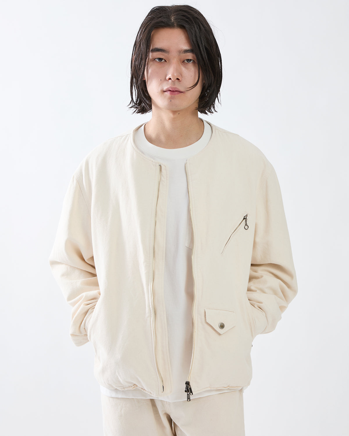 RIDER BLOUSON COTTON OXFORD VW WITH WINDSTOPPER®