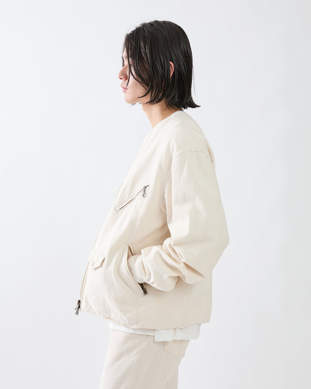 RIDER BLOUSON COTTON OXFORD VW WITH WINDSTOPPER®