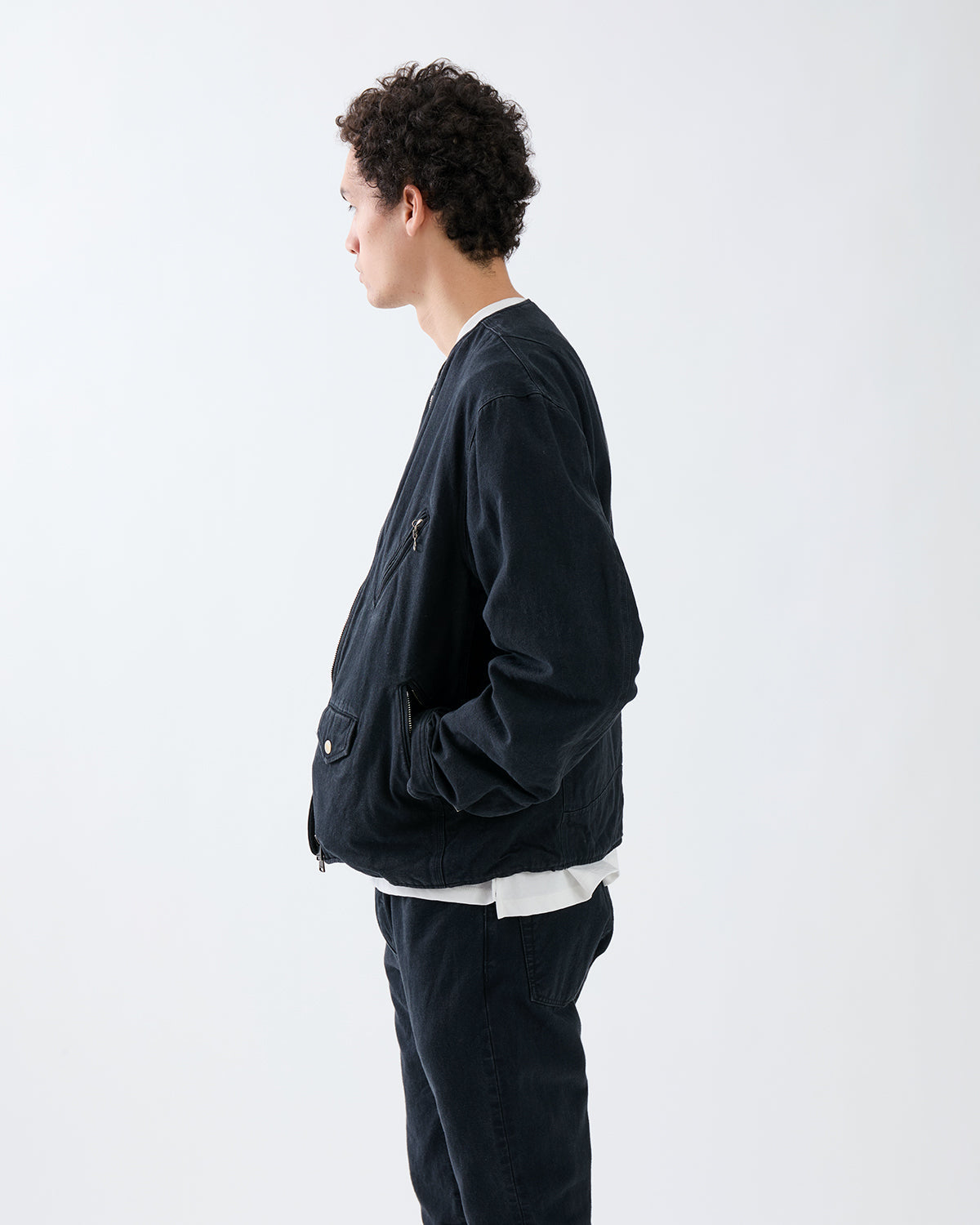 RIDER BLOUSON COTTON OXFORD VW WITH WINDSTOPPER®