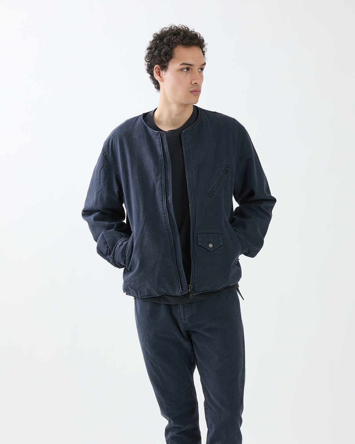 RIDER BLOUSON COTTON OXFORD VW WITH WINDSTOPPER®