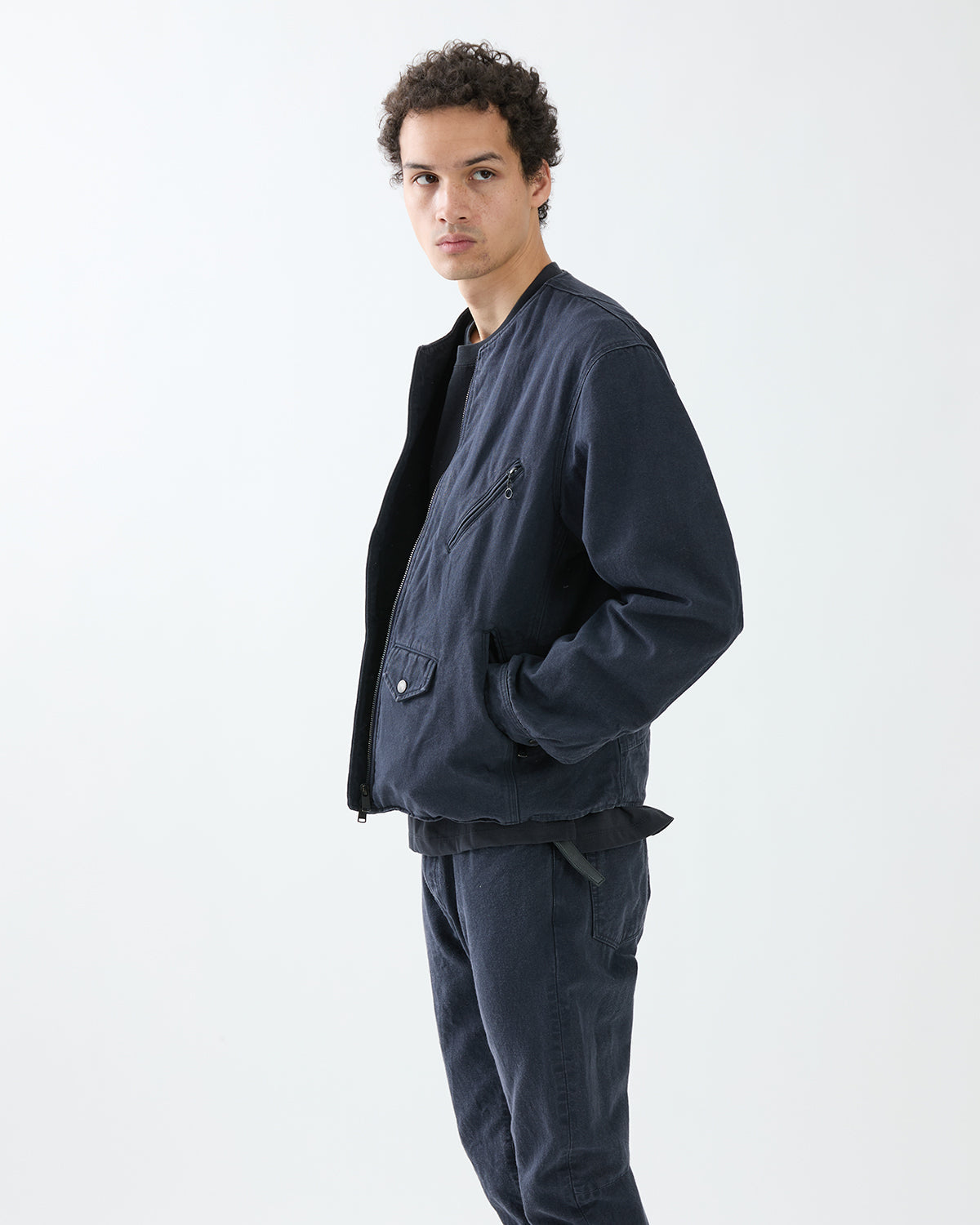 RIDER BLOUSON COTTON OXFORD VW WITH WINDSTOPPER®