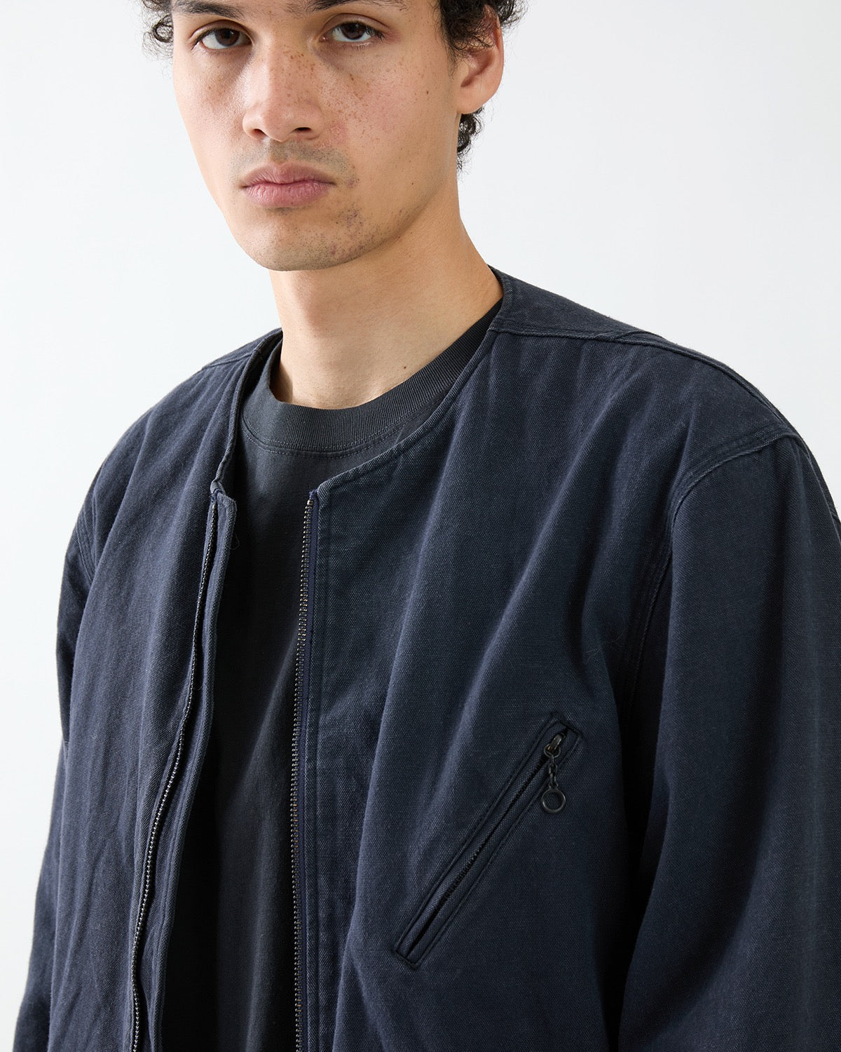 RIDER BLOUSON COTTON OXFORD VW WITH WINDSTOPPER®