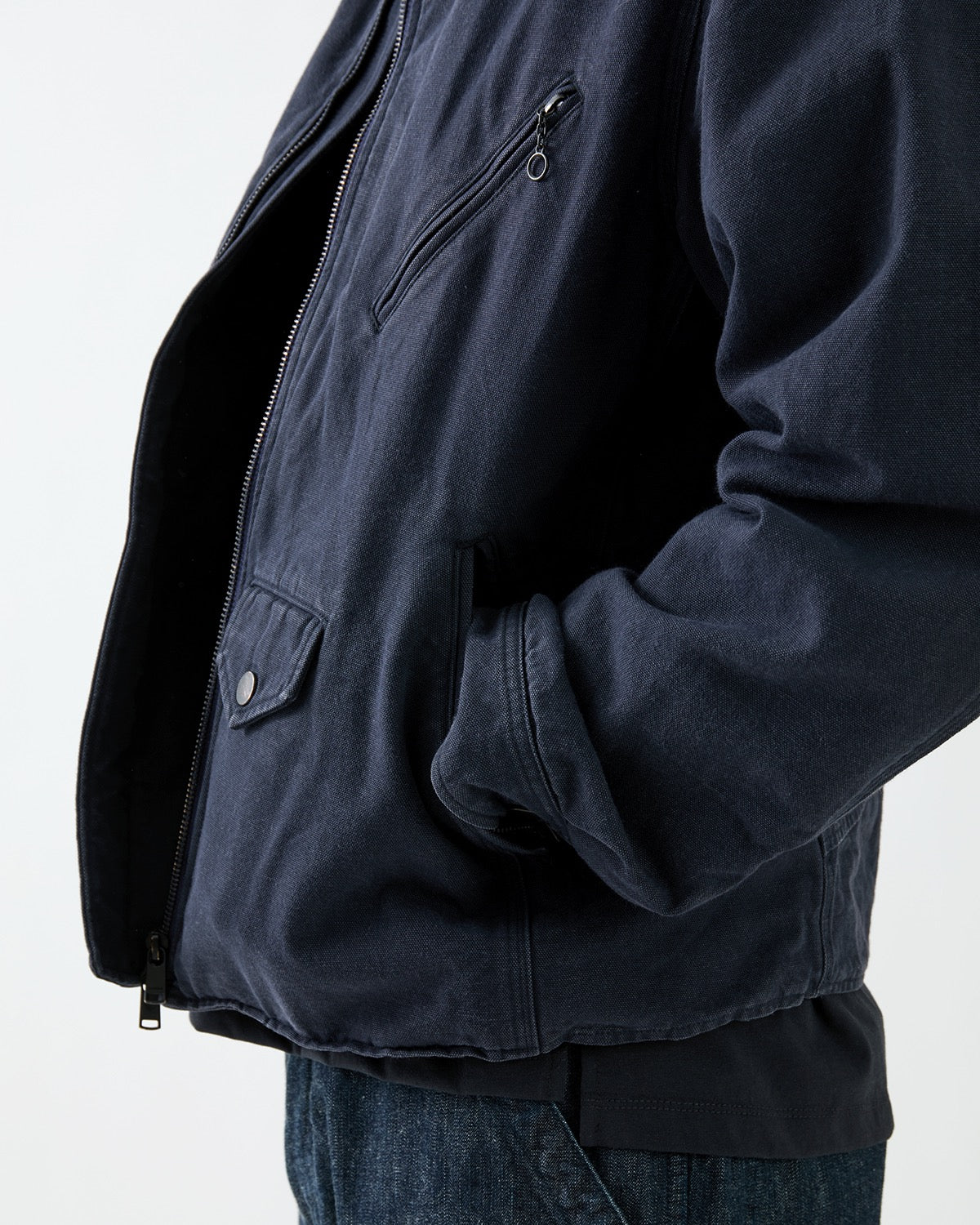 RIDER BLOUSON COTTON OXFORD VW WITH WINDSTOPPER®