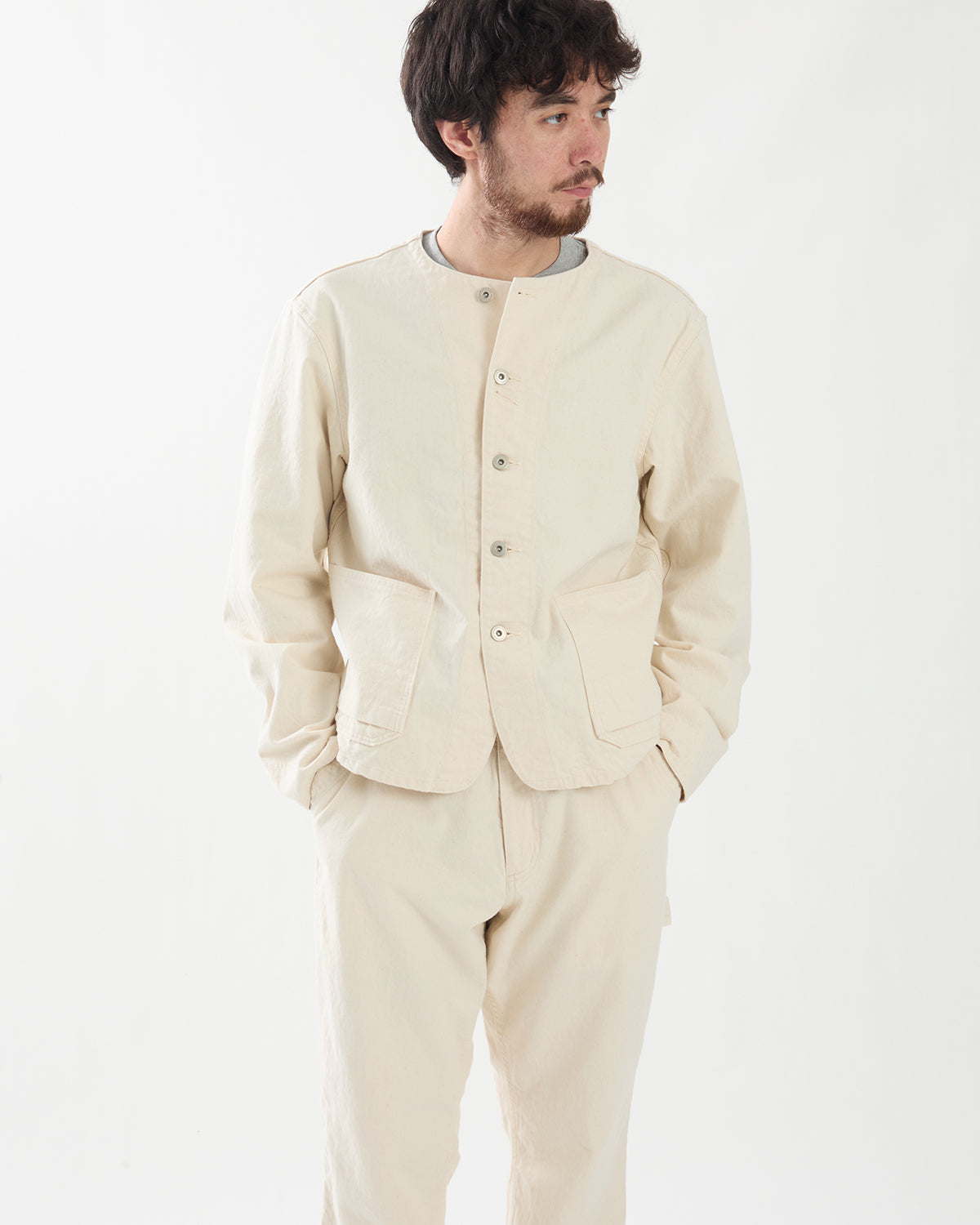 WORKER JACKET COTTON 11oz DENIM OW