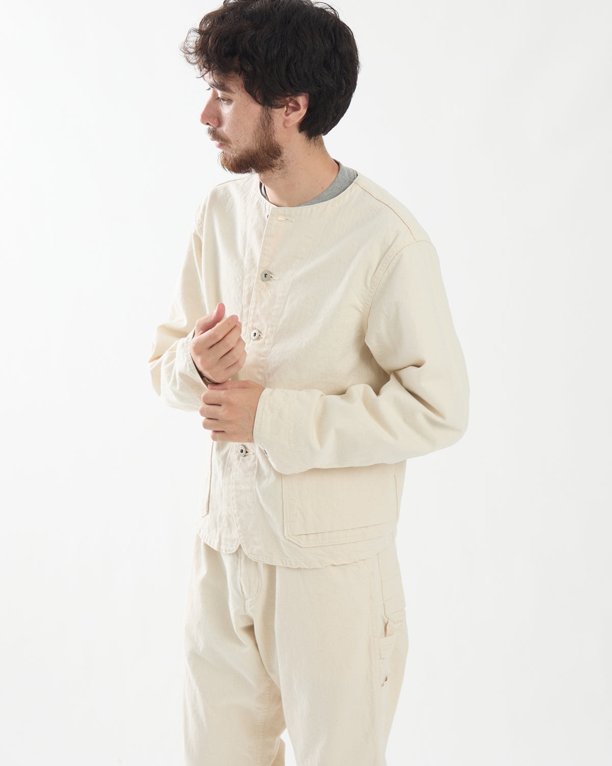 WORKER JACKET COTTON 11oz DENIM OW