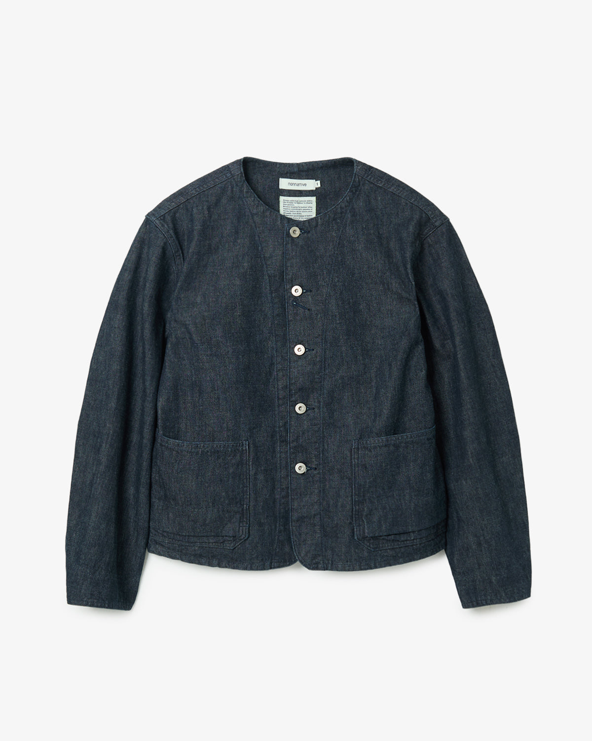 WORKER JACKET COTTON 11oz DENIM OW