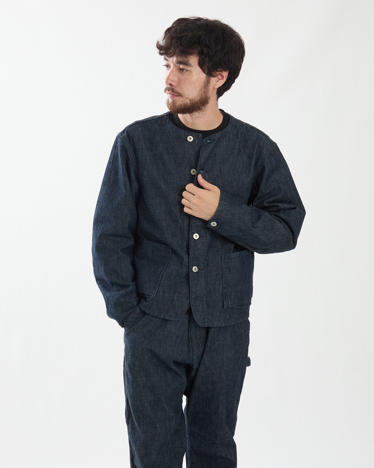 WORKER JACKET COTTON 11oz DENIM OW