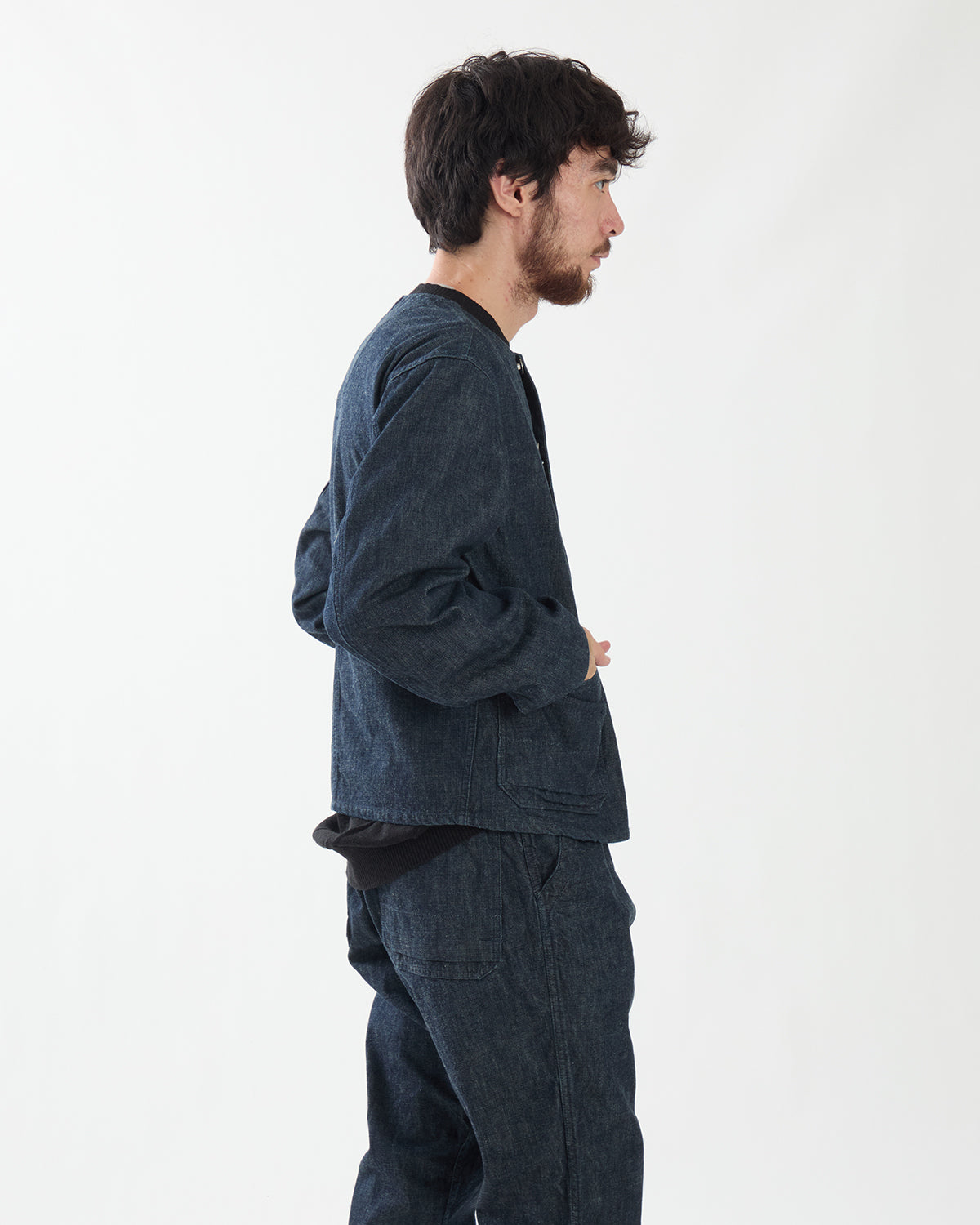 WORKER JACKET COTTON 11oz DENIM OW