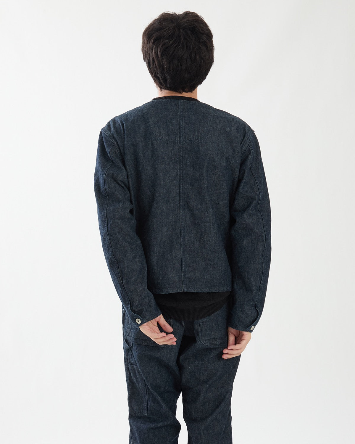 WORKER JACKET COTTON 11oz DENIM OW