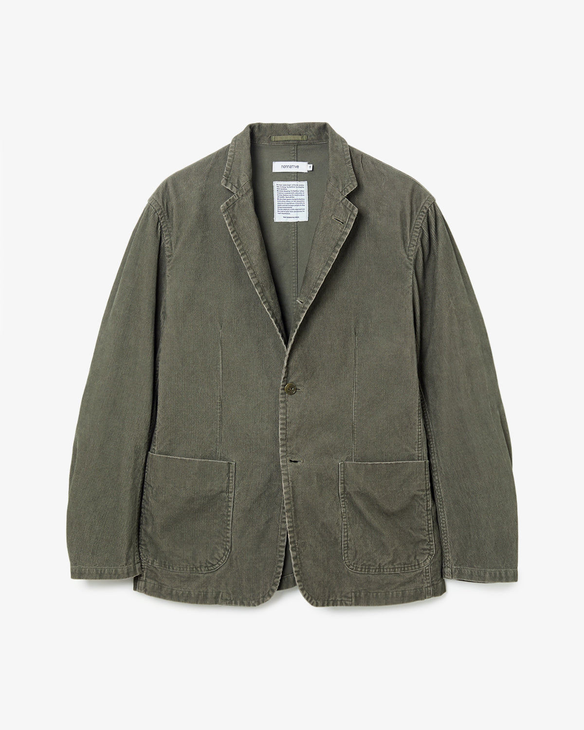 LABORER 4B JACKET COTTON CORD