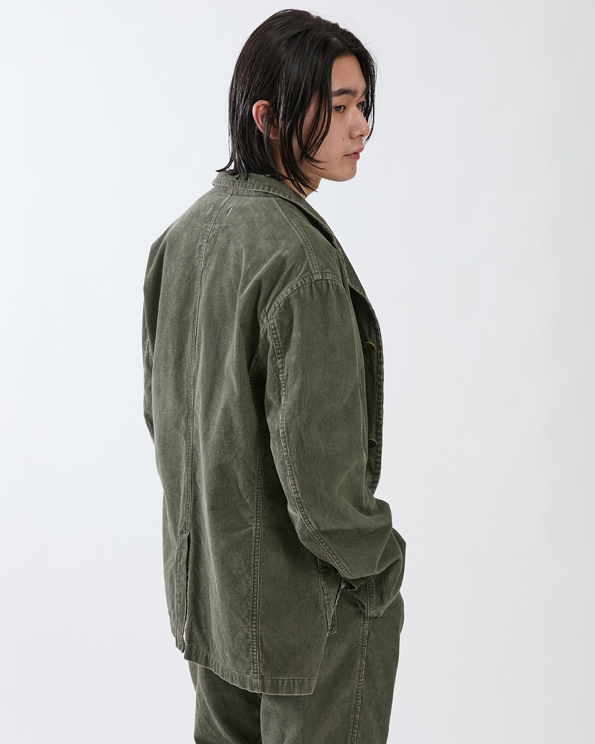 LABORER 4B JACKET COTTON CORD
