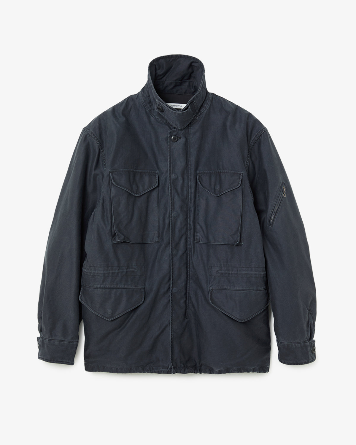 TROOPER JACKET COTTON BACK SATIN VW WITH WINDSTOPPER®