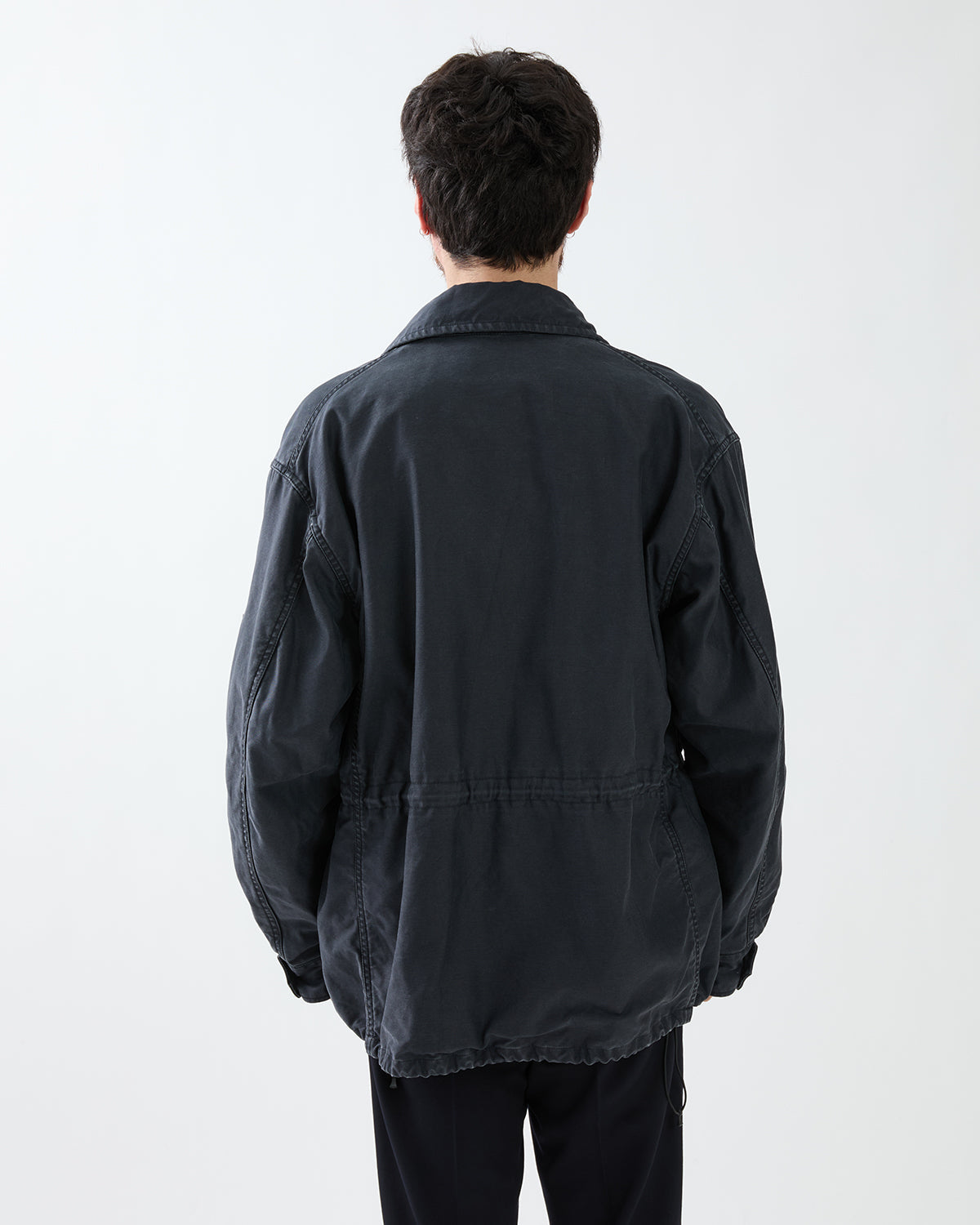 TROOPER JACKET COTTON BACK SATIN VW WITH WINDSTOPPER®