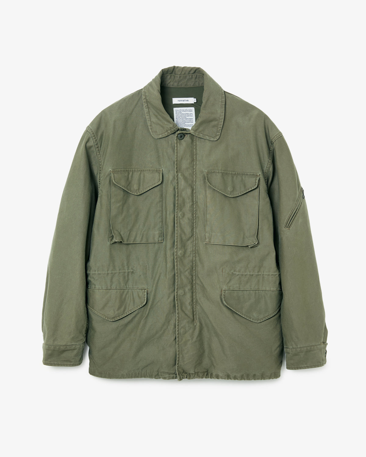 TROOPER JACKET COTTON BACK SATIN VW WITH WINDSTOPPER®