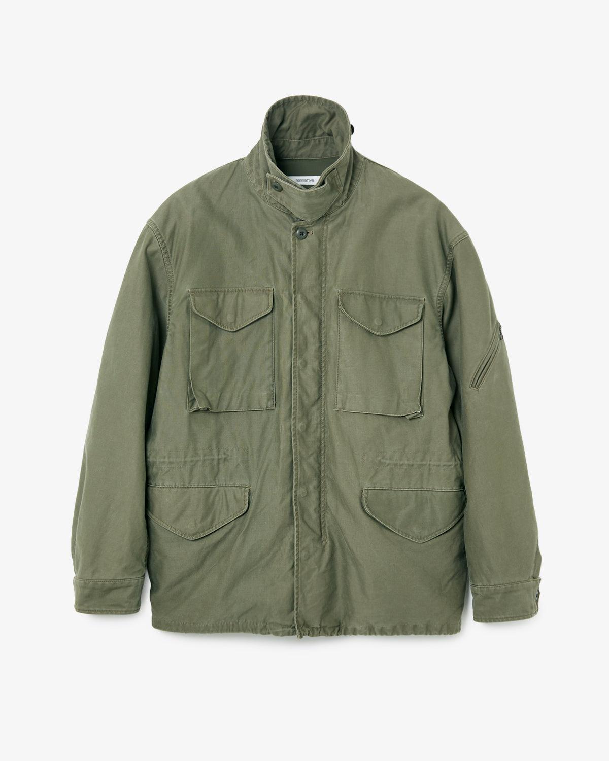 TROOPER JACKET COTTON BACK SATIN VW WITH WINDSTOPPER®