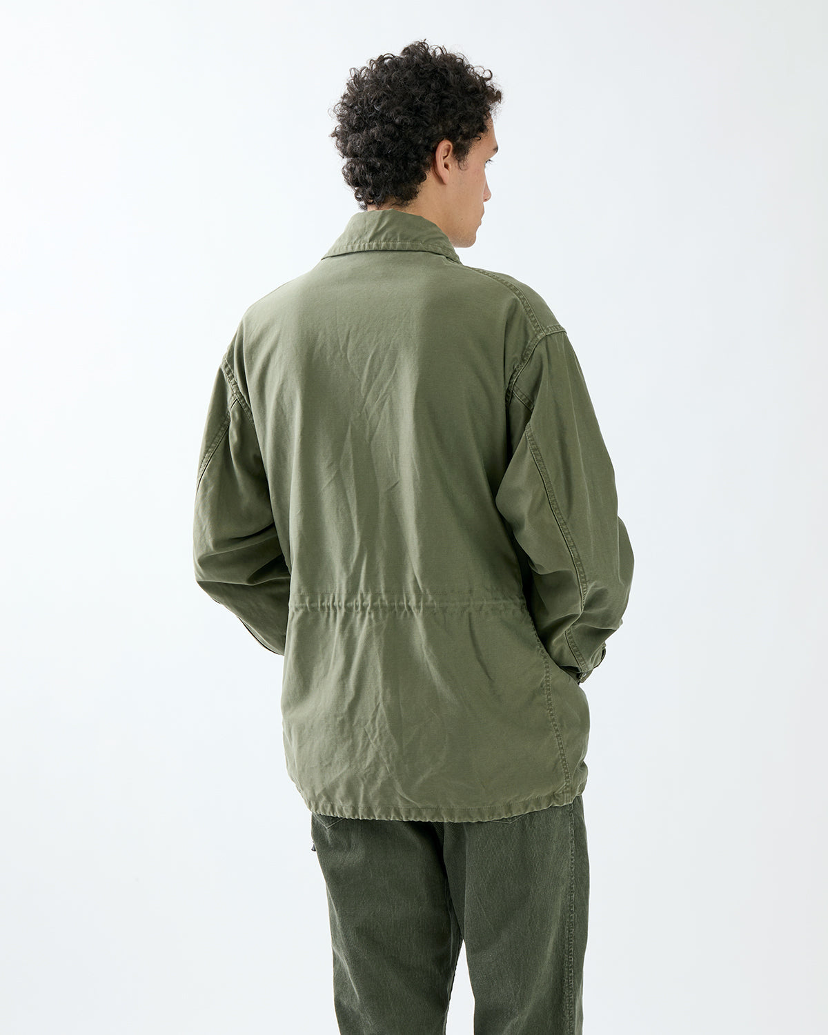 TROOPER JACKET COTTON BACK SATIN VW WITH WINDSTOPPER®