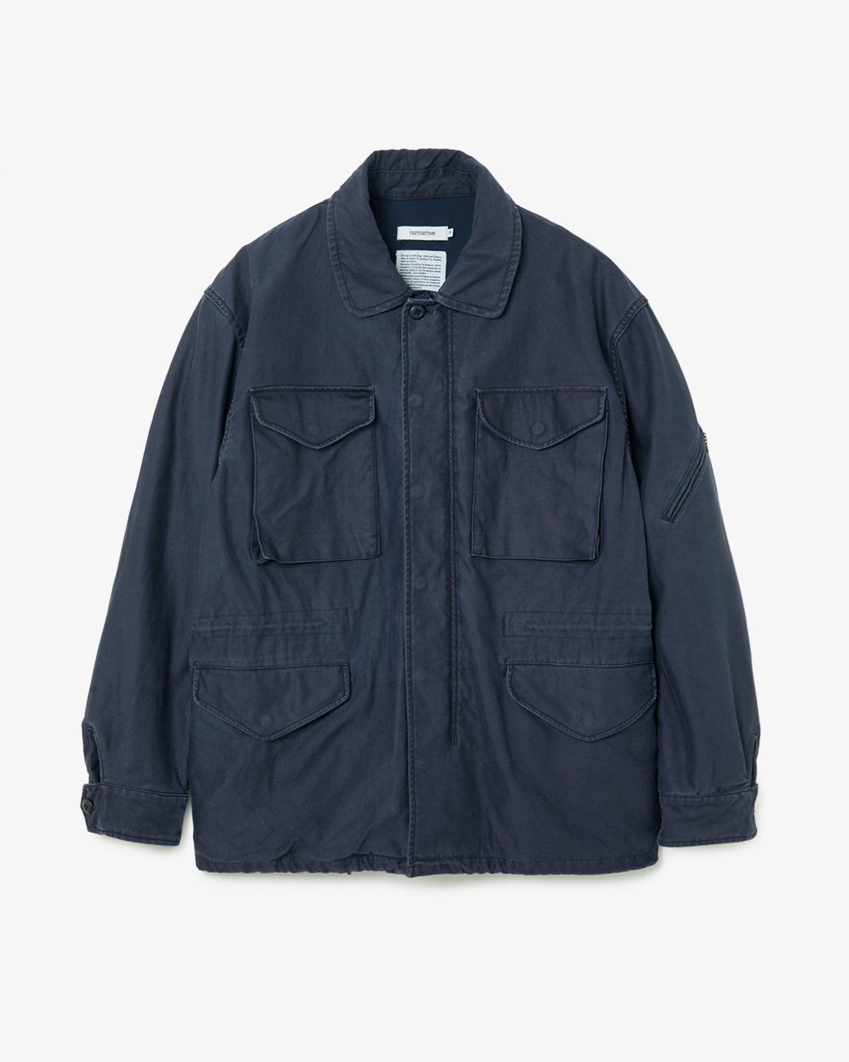 TROOPER JACKET COTTON BACK SATIN VW WITH WINDSTOPPER®