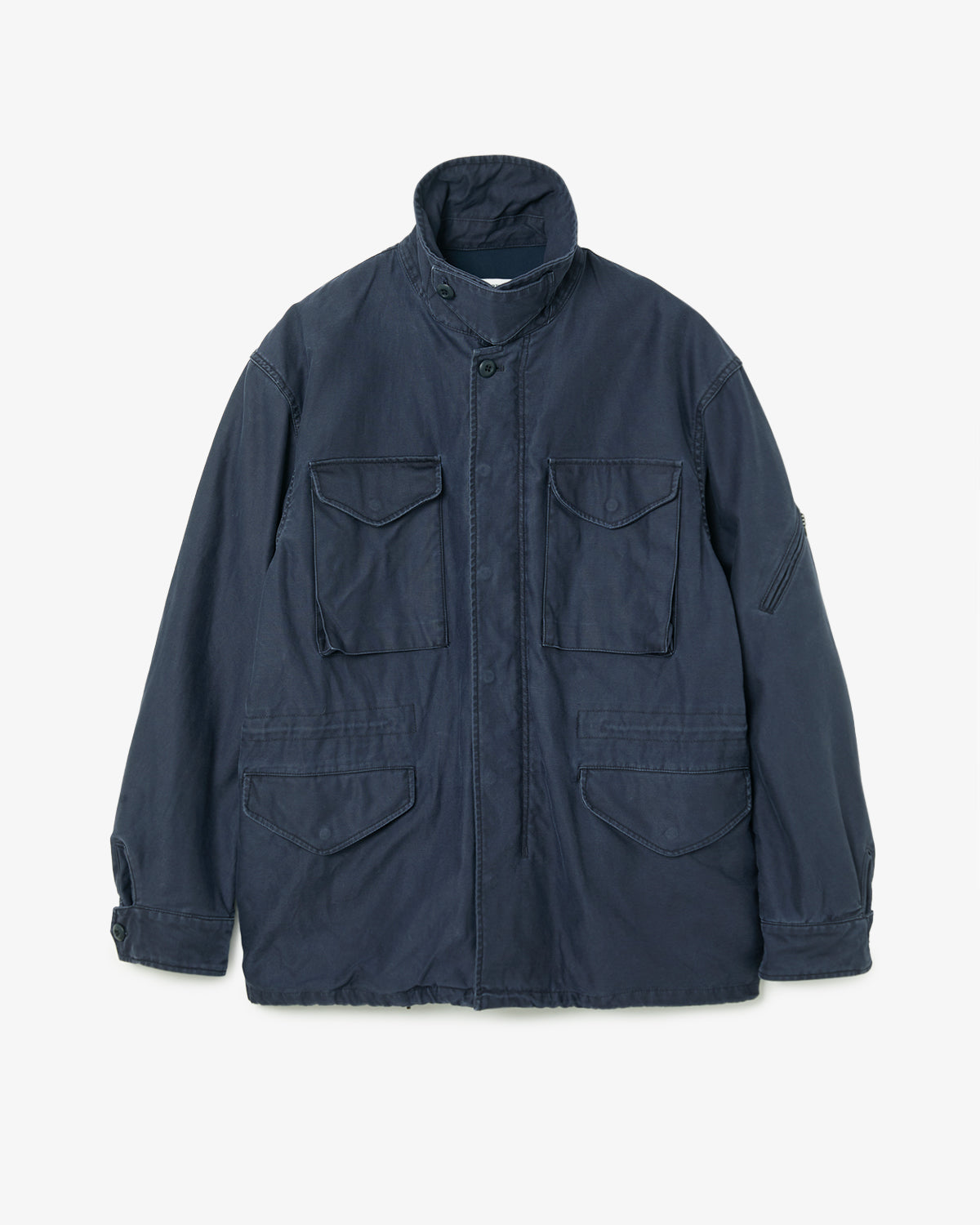 TROOPER JACKET COTTON BACK SATIN VW WITH WINDSTOPPER®