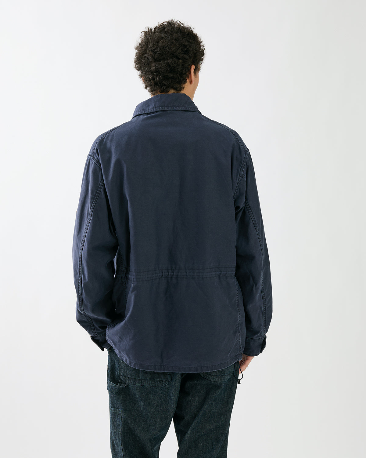 TROOPER JACKET COTTON BACK SATIN VW WITH WINDSTOPPER®