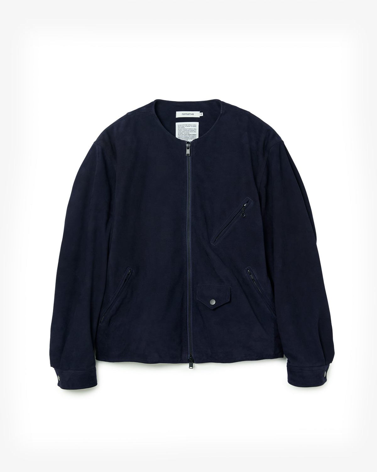 RIDER BLOUSON SHEEP NUBUCK LEATHER WITH WINDSTOPPER®