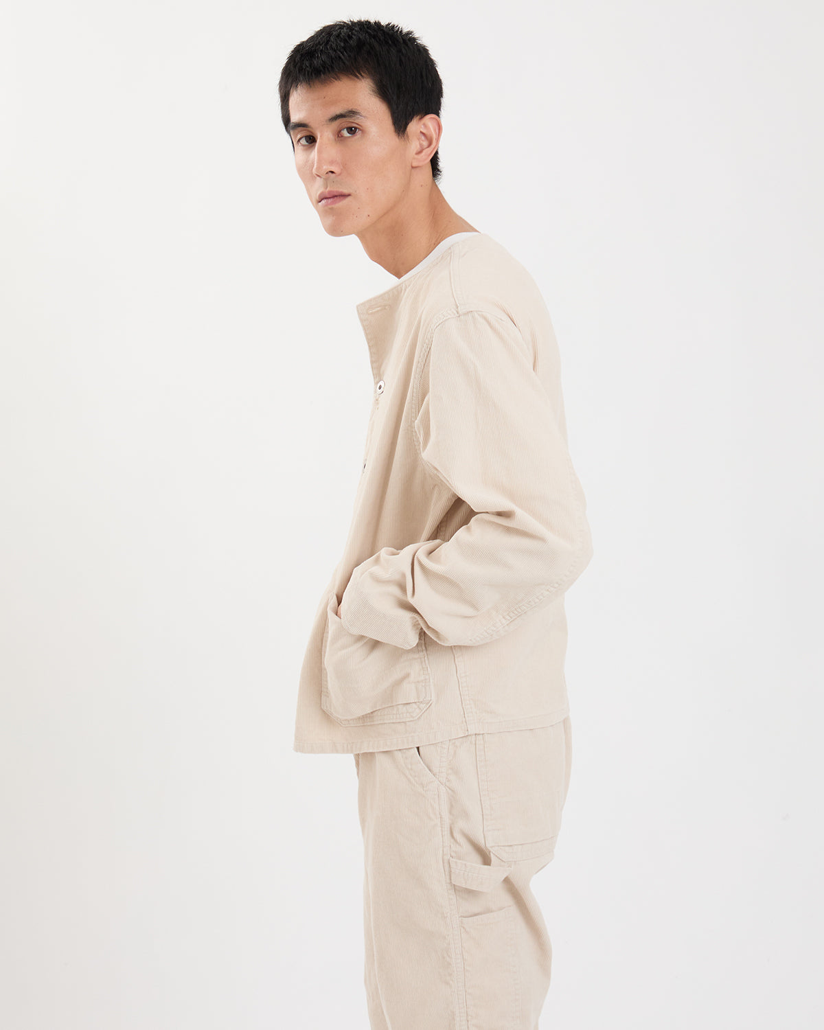 WORKER JACKET COTTON CORD