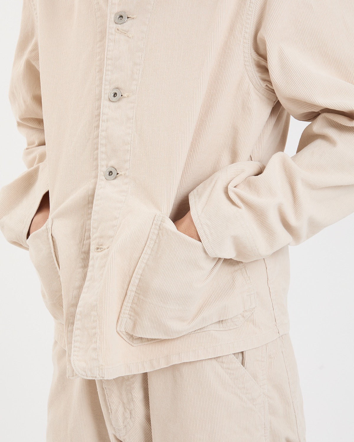 WORKER JACKET COTTON CORD
