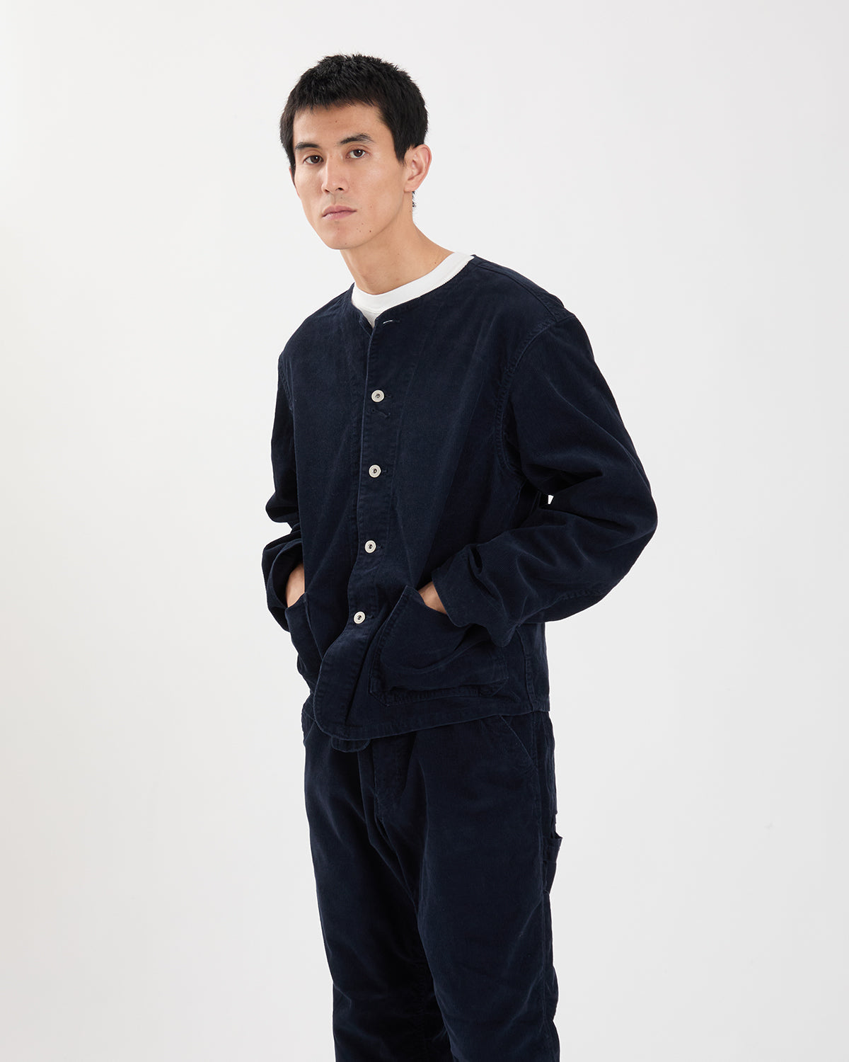 WORKER JACKET COTTON CORD