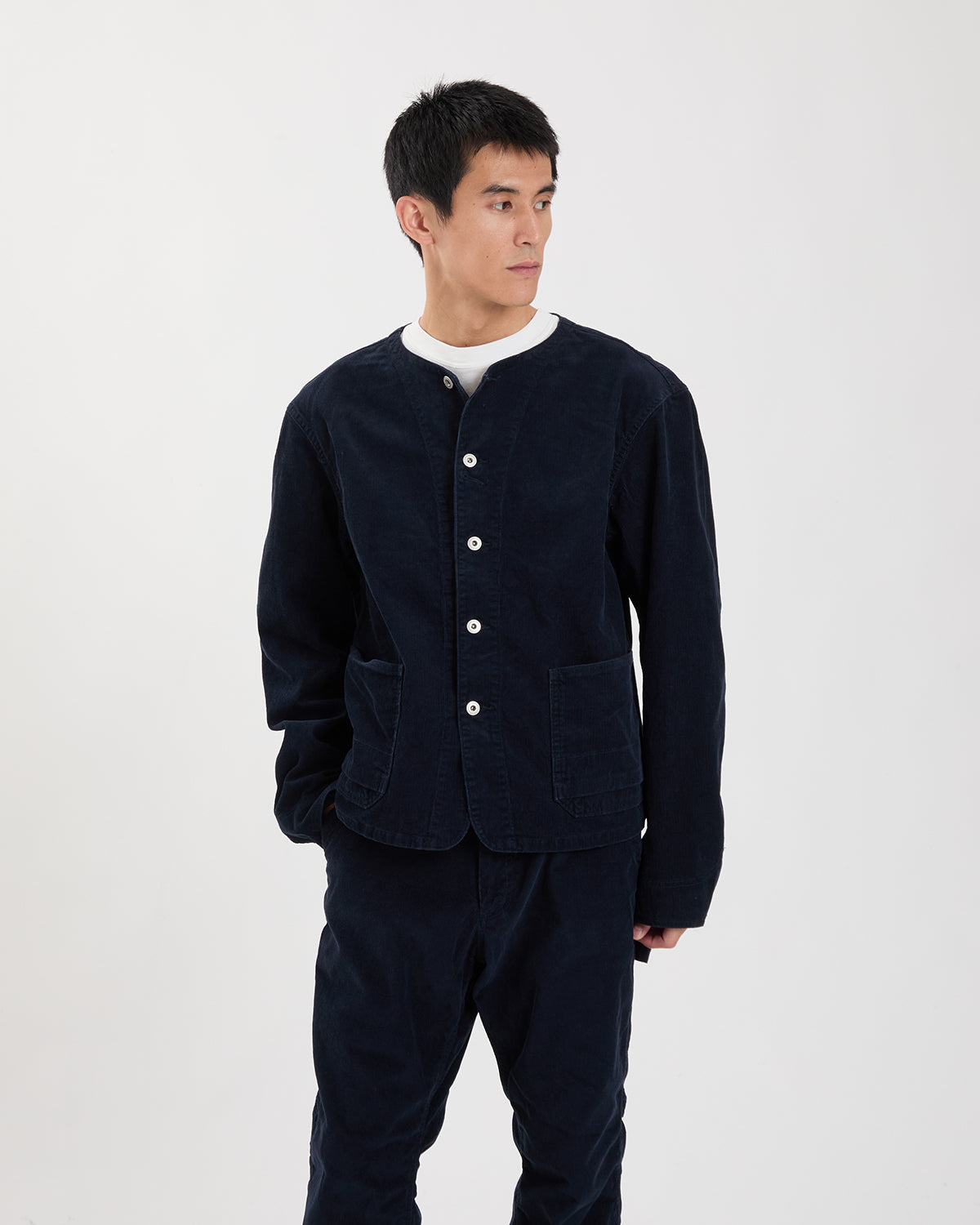 WORKER JACKET COTTON CORD