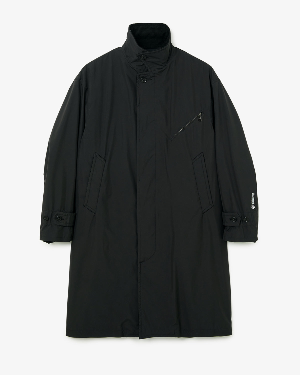 OFFICER LONG COAT POLY TAFFETA WINDSTOPPER® 2L