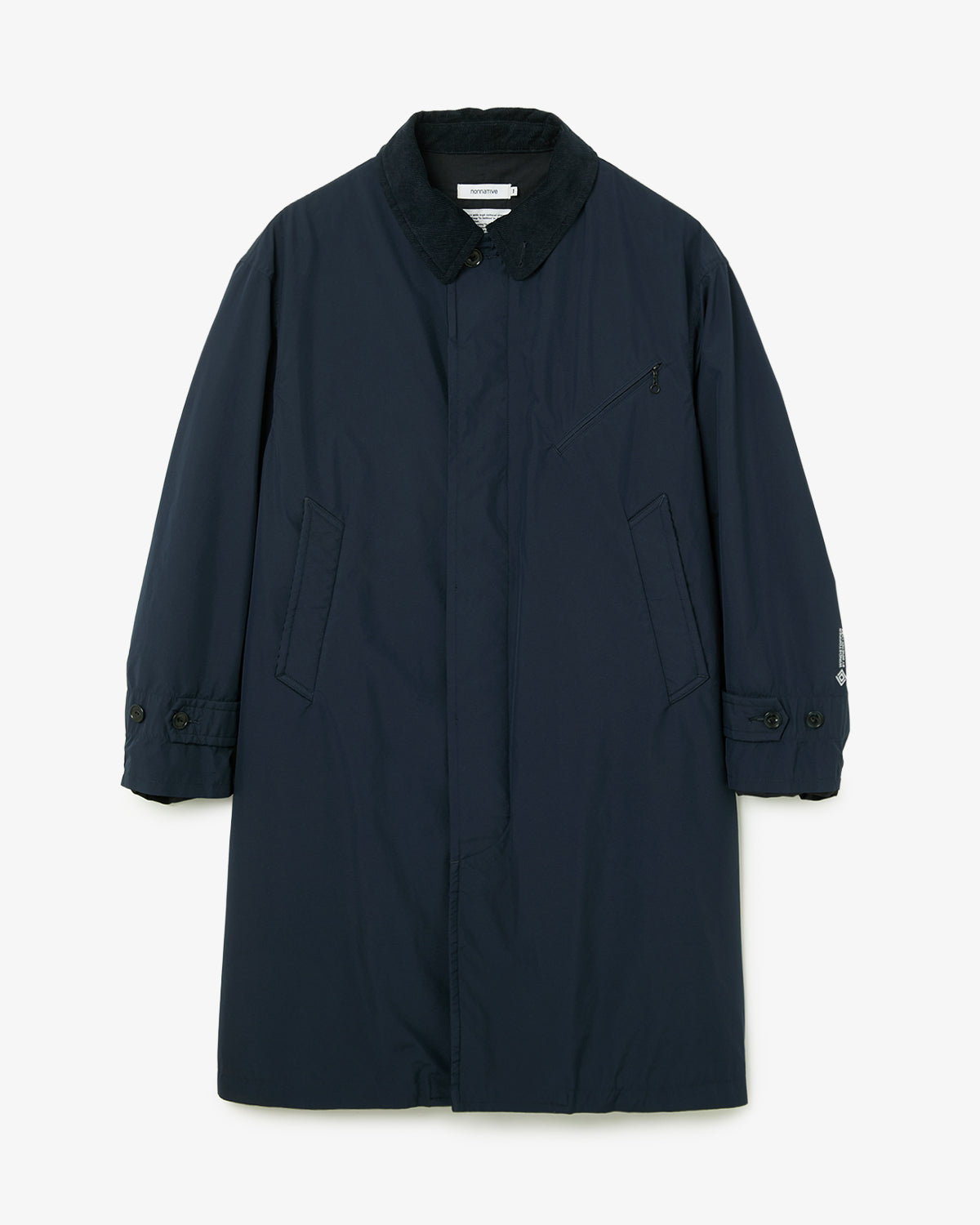 OFFICER LONG COAT POLY TAFFETA WINDSTOPPER® 2L