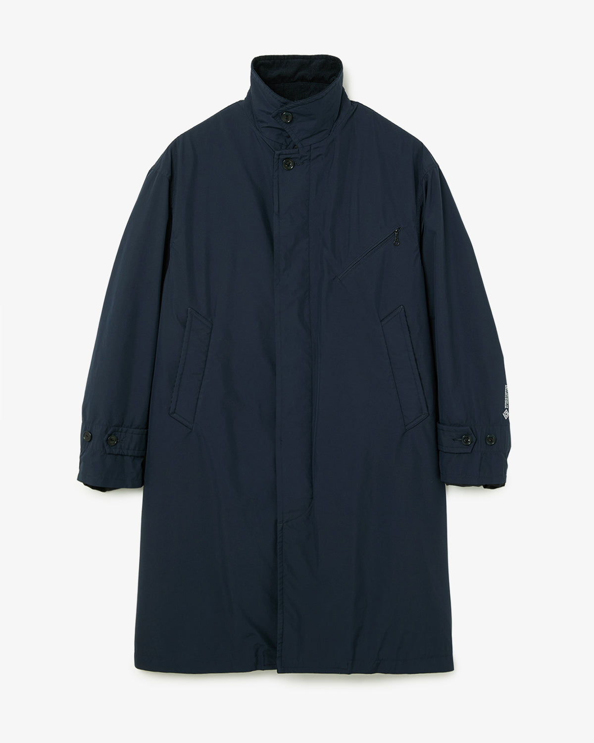 OFFICER LONG COAT POLY TAFFETA WINDSTOPPER® 2L