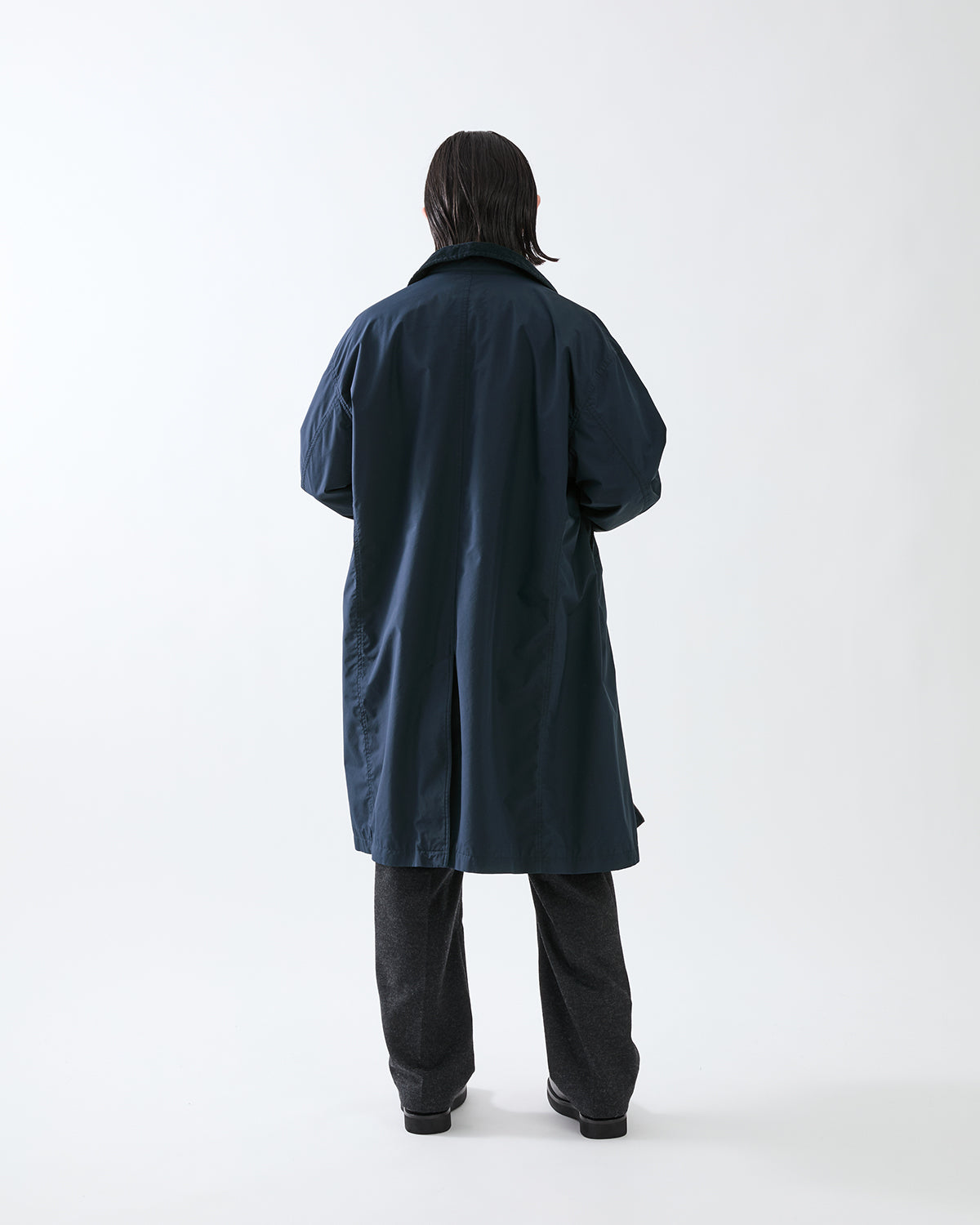 OFFICER LONG COAT POLY TAFFETA WINDSTOPPER® 2L