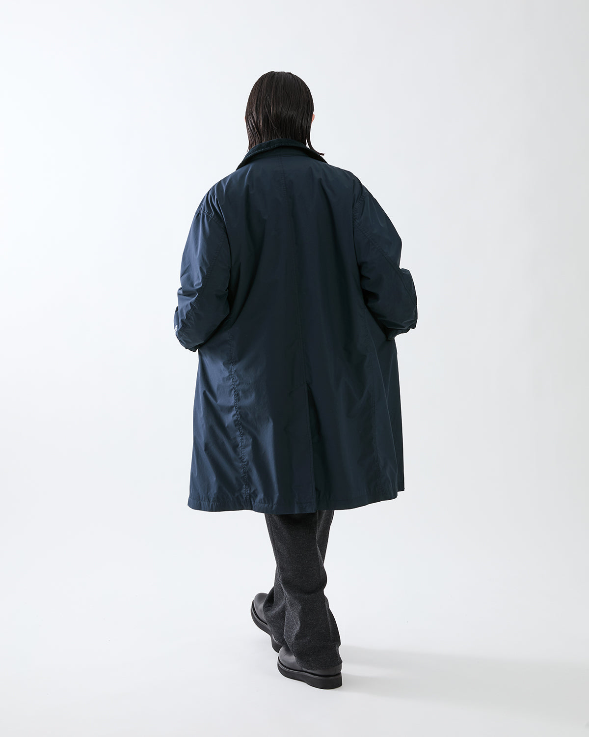 OFFICER LONG COAT POLY TAFFETA WINDSTOPPER® 2L