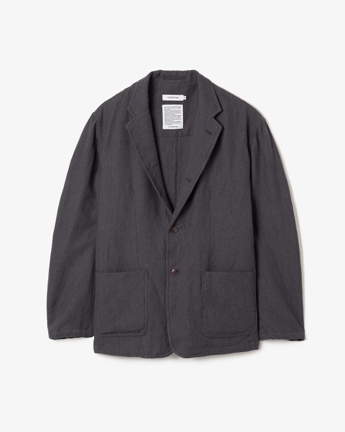 LABORER 4B JACKET WOOL COTTON TWILL
