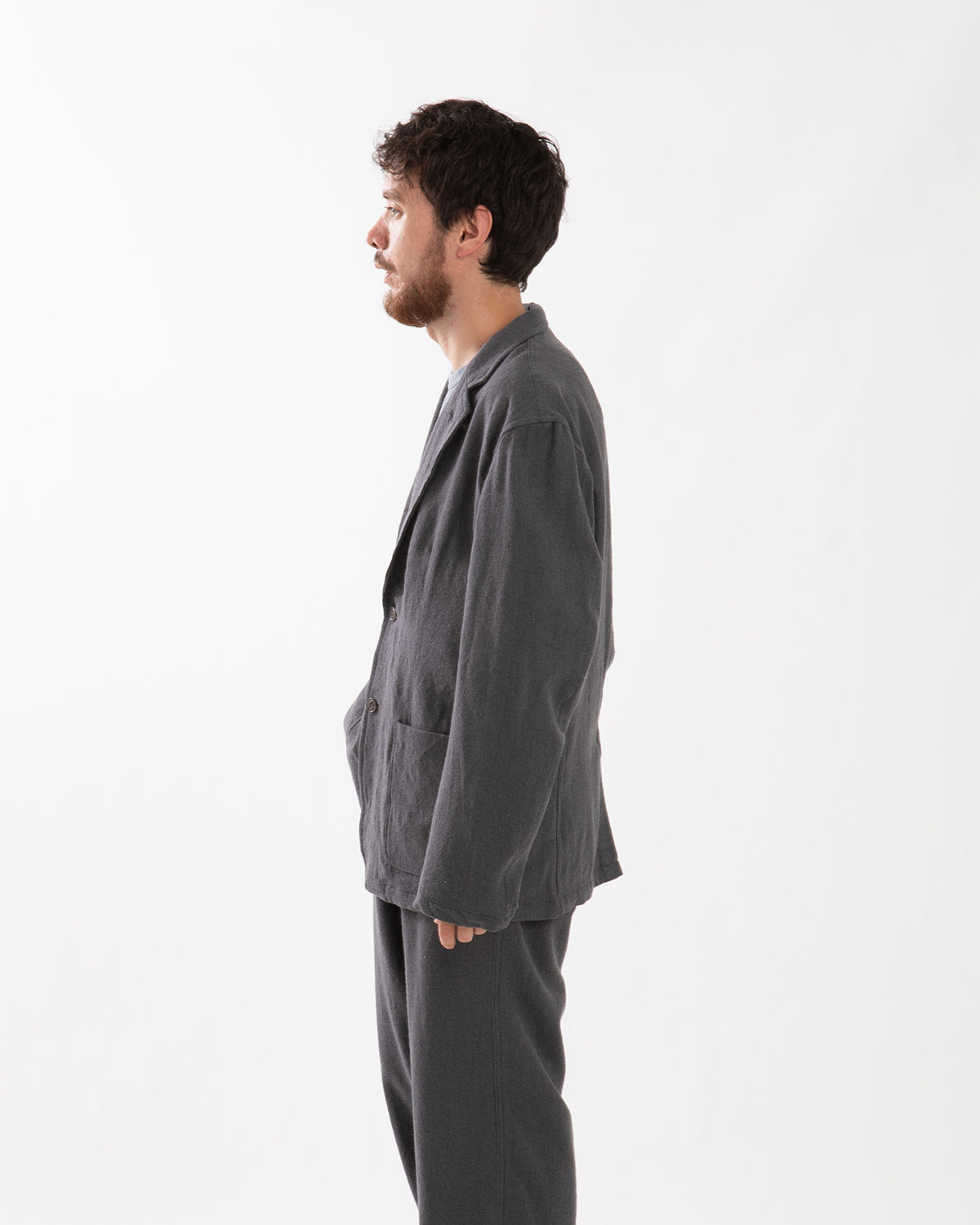 LABORER 4B JACKET WOOL COTTON TWILL