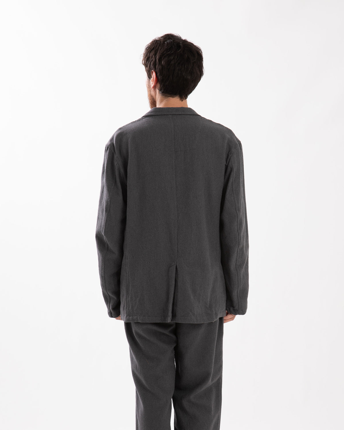 LABORER 4B JACKET WOOL COTTON TWILL
