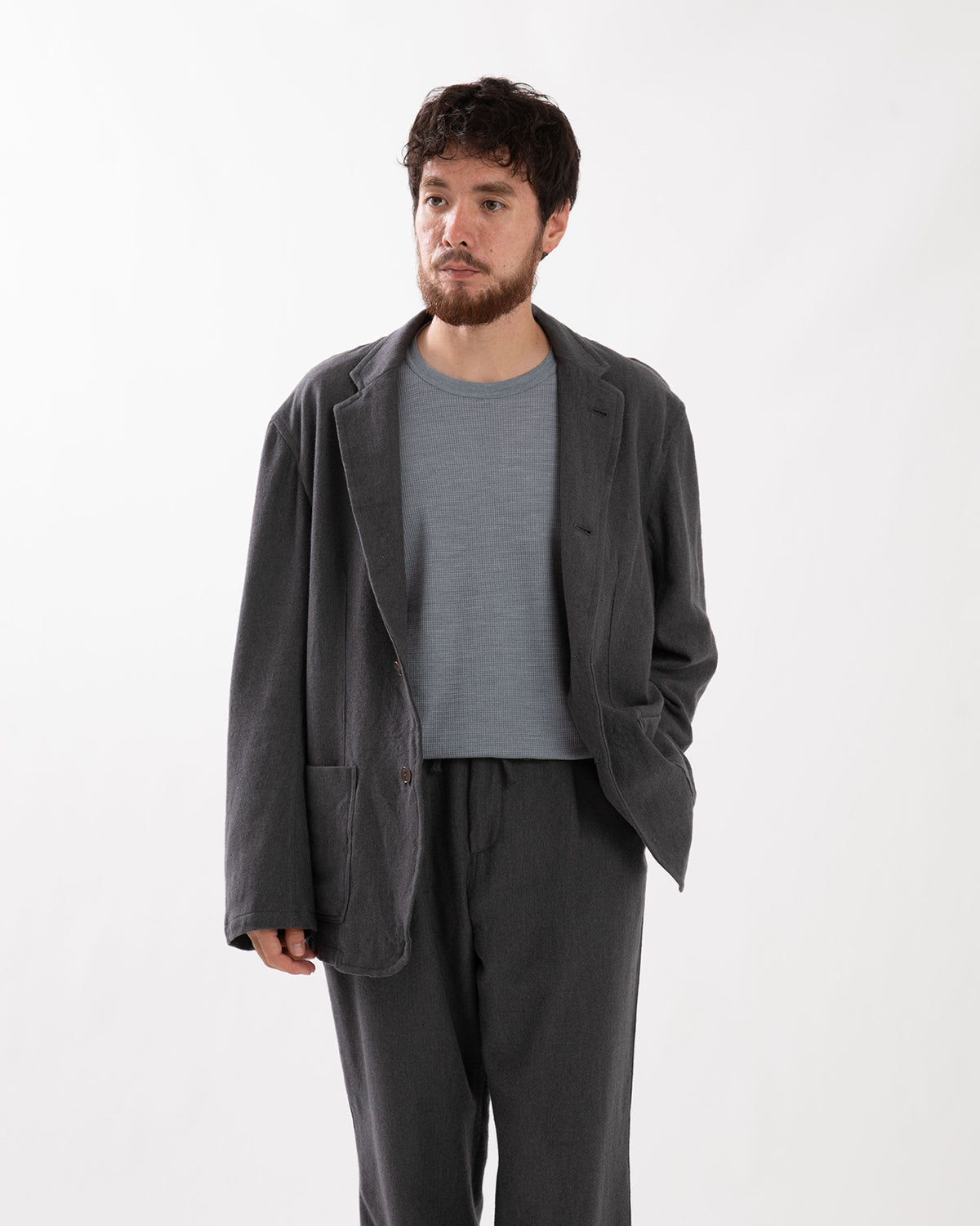 LABORER 4B JACKET WOOL COTTON TWILL